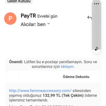 Femme Accessory Mağduriyet Yaşama