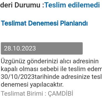 MNG Kargo Kargo Personeli Şikayeti
