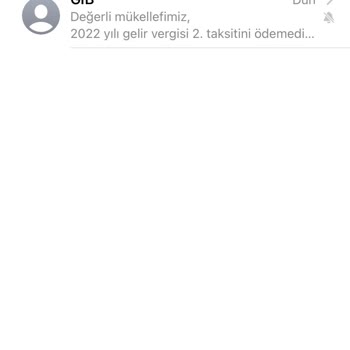 Turkcell Tanımadığım İnsanlardan SMS