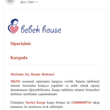 Bebek House S****** J***** Suluğu Orijinallik Sorunu