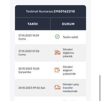 Aras Kargo Yanlış Teslim Edilen Kargo