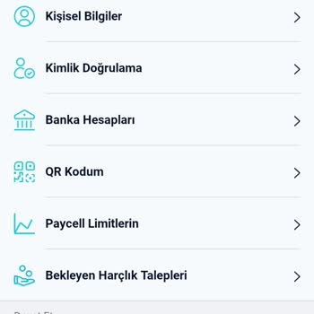 Paycell Kimlik Doğrulamasını Ve Mobil Bankacılığını Açmak İstiyorum