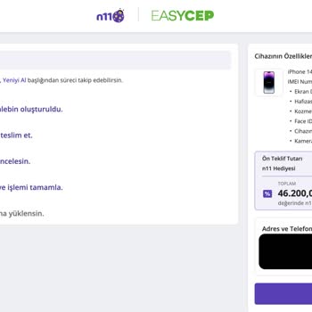 N11 Ve EasyCep Kupon Oluşturmuyor