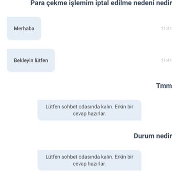 7Slots Para Çekme Hatası