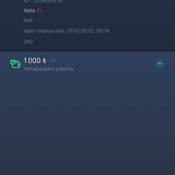 7Slots Para Çekme Hatası