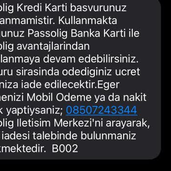 Kullanamadığım Passolig'e Para Verdim İkinci Kez
