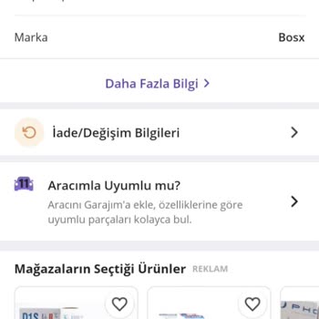 Lada Yanlış Ampul Gönderim