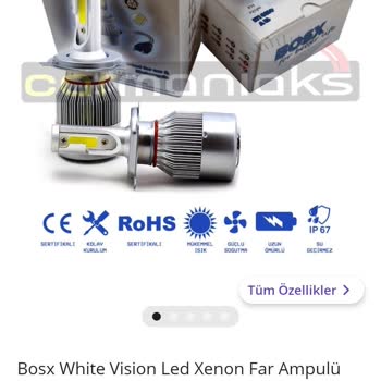 Lada Yanlış Ampul Gönderim