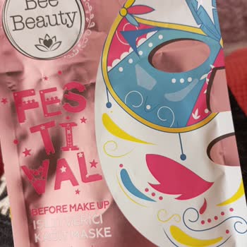 Bee Beauty Gratis Işıltı Verici Kağıt Maske Şikayet