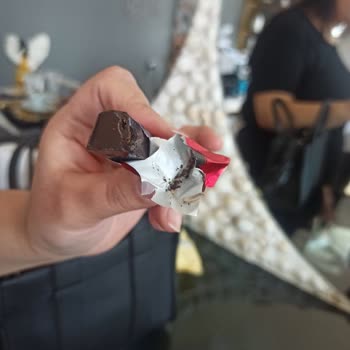 Çarşıbaşı Gıda Çarşıbaşı Firmasının Kurtlu Çikolataları