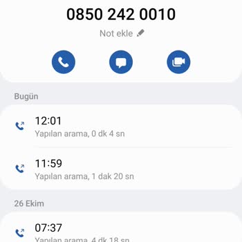 0850 242 00 10 THY Destek Hattıyla Yaşadığım Sorun