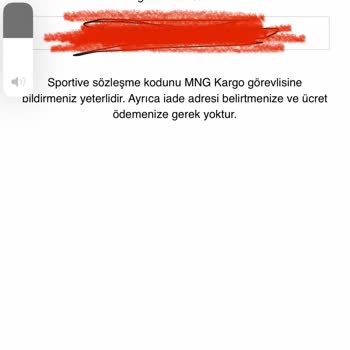 Sportive İade İşlemleri Sorunu