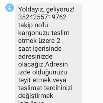 Aras Kargo Kargonun Gelmemesi Ve Yalan Beyanla İade Edilmesi