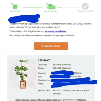 ÇiçekSepeti Farklı Çiçek, Üstelik Ertesi Gün Teslim Edildi.