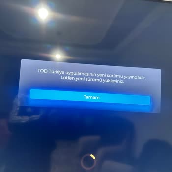 Tod Türkiye TV Giriş Problemi