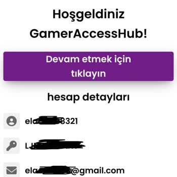 Gameraccesshub.com Game Access Hub Üyelik İptali