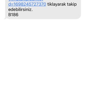 Ykmz Giyim Sipariş Etmediğim Halde Sipariş Mesajı Gönderiyor