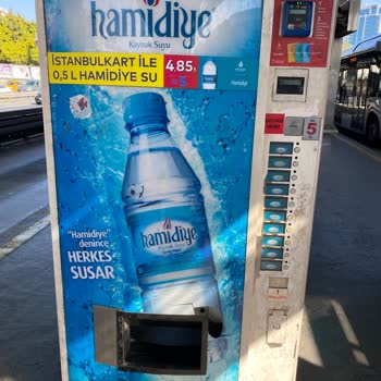 Zeytinburnu Belediyesi Otomat Para Çekiyor Fakat Su Vermiyor