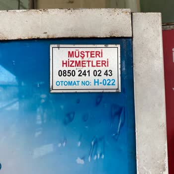 Zeytinburnu Belediyesi Otomat Para Çekiyor Fakat Su Vermiyor