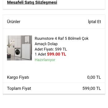 A101'den 2 Aydır Gelmediğini İddia Ettiğim Ürün Hakkında Yardım İstiyorum