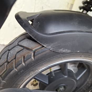 Mondial Airtime Arka Çamurluk Deformasyonu