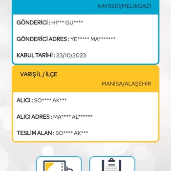 PTT Kargo Kargomu Teslim Almadım Ama Kargom Teslim Edildi