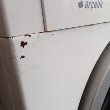 Arçelik Çamaşır Makinem Paslanıyor