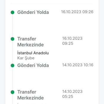 Trendyol İki Hafta Önce Aldığım Ürün Beni Anlatmıyordu