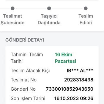 Trendyol İki Hafta Önce Aldığım Ürün Beni Anlatmıyordu