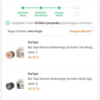 Aras Kargo Kargomu Şubeden Teslim Etmiyorlar