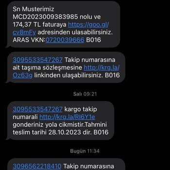 Aras Kargo Gönderdiğim Paketi Bana Geri Gönderdi?