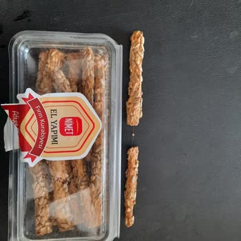 A101 Kurabiye İle Pişmiş Saç Teli