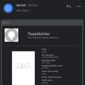 Dyson Aldım Çok Pişmanım!