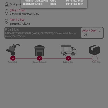 Horoz Lojistik İle Yaşadığım Kötü Deneyim