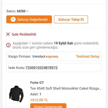 Trendyol'da Yaşanan Ücret İadesi Sorunu