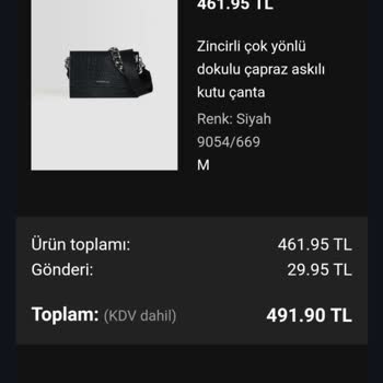 Bershka Sipariş Gelmedi 1 Ay Oldu