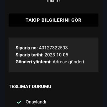Bershka Sipariş Gelmedi 1 Ay Oldu