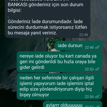 AGT Kurye Şikayeti - Kartımı 3 Aydır Getiremediniz!