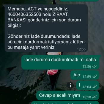 AGT Kurye Şikayeti - Kartımı 3 Aydır Getiremediniz!