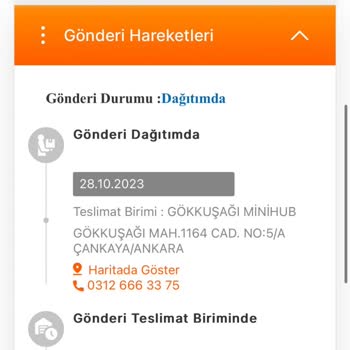 MNG Kargo Pişmanlıktır. Kargoyu Getirmeden Getirmiş Gibi Yaptılar.