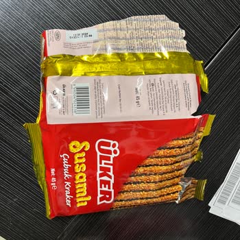 Ülker Susamlı Çubuk Kraker