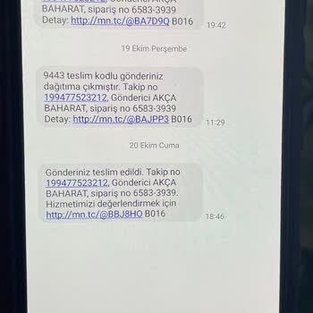 MNG Kargo Süreyyapaşa Şubesi Ürünümü Kaybetti.