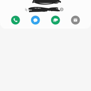 Samsung Note 10 Lite Rehber Kayıt Ve Düzeltme Sorunu