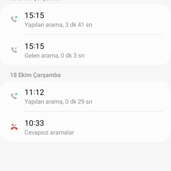 Samsung Note 10 Lite Rehber Kayıt Ve Düzeltme Sorunu