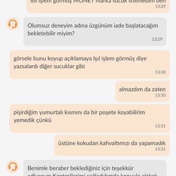Trendyol Hızlı Market Yanlış Ürün Gönderip İade Almıyor