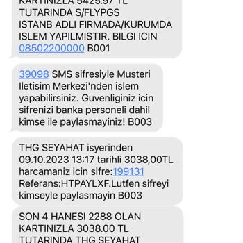 Pegasus Ücret İade Talebi