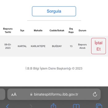 İBB Hızlı Bina Tespiti İçin 8 Aydır Bekliyoruz