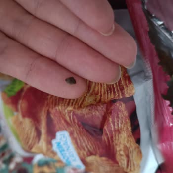 Buğday Tanesi Rivos Cipsten Taş Çıktı