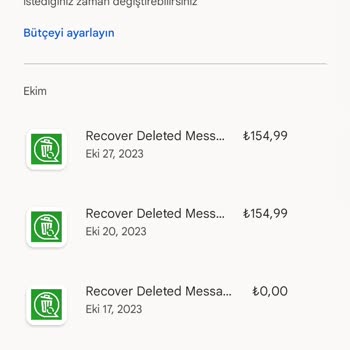 Google Play Store Den Haksiz Ödeme Alınmış