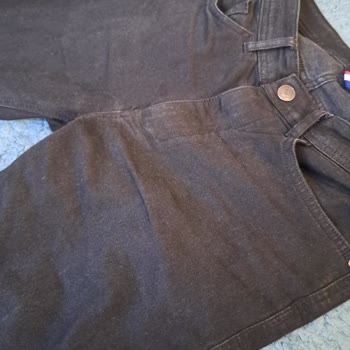 U.S. Polo Assn. Siyah Pantolonda Tüylenme Ve Renk Solması